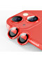 ALLY iPhone 14-14 Plus واقي عدسة الكاميرا بإطار معدني ثلاثي الأبعاد-(1903) - CPT203322-2454 - 6