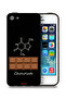 غطاء حماية لجهاز Apple iPhone 5/5s/SE بلون الشوكولاتة