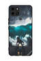 غطاء حماية لهاتف Infinix Smart 6 Water Wave Art