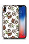 جراب حماية لجهاز Apple iPhone XS - جوز الهند
