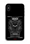 جراب حماية لجهاز Apple iPhone X - Cyberspace