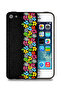 Apple iPhone 5/5s/SE Protective Case Flowers Line