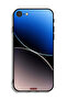 غطاء حماية لجهاز Apple iPhone 8 بنمط خطوط منحنية - 2