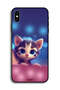 جراب حماية لجهاز Apple iPhone XS Max بتصميم قطة صغيرة - 2