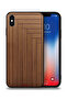 Apple iPhone XS Protective Case Door Pattern