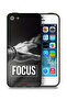 غطاء حماية لجهاز Apple iPhone 5/5s/SE من Focus