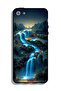 غطاء حماية لجهاز Apple iPhone 5/5s/SE بتصميم شلال - 2