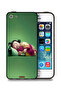 جراب حماية لهاتف Apple iPhone 5/5s/SE بتصميم فتاة سمينة
