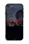 غطاء حماية لجهاز Apple iPhone 8 بثلاثة عناكب - 2