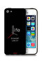 جراب حماية لجهاز Apple iPhone 5/5s/SE، الحياة قصيرة