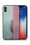 Apple iPhone XS Max Protective Case Half Leaves