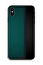 جراب حماية جلدي بنمط لهاتف Apple iPhone XS - 2