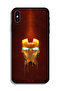 جراب حماية لجهاز Apple iPhone XS Iron Man Marvel Comics - 2