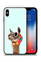 غطاء حماية لجهاز Apple iPhone XS Max بتصميم جمل أنيق ولطيف