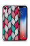 جراب حماية لجهاز Apple iPhone XR بنقشة ريشة