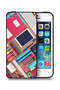 جراب حماية لجهاز Apple iPhone 5/5s/SE بتصميم مكتب الهوايات للفتيات