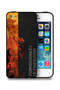 غطاء حماية لجهاز Apple iPhone 5/5s/SE - التسامح هو الحرية