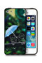 جراب حماية لهاتف Apple iPhone 5/5s/SE برسومات زوجين من الفن التجريدي