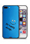 Apple iPhone 7 Plus Protective Case Be Happy Always