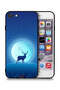 غطاء حماية لجهاز Apple iPhone 8 بتصميم غزال