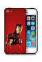 جراب حماية لهاتف Apple iPhone 5/5s/SE برسومات الرجل الحديدي