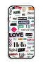 Apple iPhone 6/6s Protective Case Short Quotes Stickers - 2