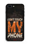 Apple iPhone 8 Plus Protective Case Do Not Touch My Phone - 2