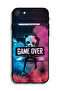 جراب حماية لجهاز Apple iPhone 8 Game Over - 2