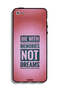 غطاء حماية لجهاز Apple iPhone 5/5s/SE - ذكريات لا أحلام - 2
