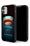 Apple iPhone 11 Protective Case Rings Art Pattern