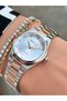 Steel Cord Women's Wristwatch 3 Atm Waterproof with 2 Years Warranty Mechanism