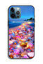 غطاء حماية لجهاز Apple iPhone 12 Pro Max بتصميم أحجار فنية - 2