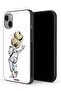 جراب حماية لجهاز Apple iPhone 13 mini بتصميم فتاة العودة إلى المدرسة