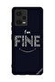 Protective Case Cover For Xiaomi Poco X5 Calligraphy I Am Fine