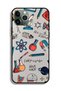 غطاء حماية لجهاز Apple iPhone 11 Pro Max - علامات علمية - 2