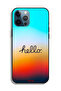 غطاء حماية لجهاز Apple iPhone 12 Pro Max مرحباً - 2