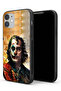Apple iPhone 11 Protective Case Joker Paint Art