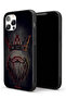 غطاء حماية لجهاز Apple iPhone 11 Pro Max بتصميم King Artwork