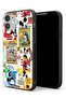 Apple iPhone 11 Protective Case Chose Happy And Stickers