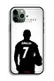 جراب حماية لهاتف Apple iPhone 11 Pro Max بقناع كريستيانو رونالدو - 2