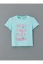 Lcw Kids Crew Neck Printed Girl's T-Shirt 2-Piece (S5) - 4