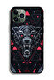 غطاء حماية لجهاز Apple iPhone 11 Pro Max بتصميم الذئب المتمايل - 2