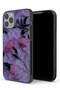 غطاء حماية لجهاز Apple iPhone 12 Pro Max بنقشة ورود لامعة