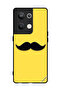 غطاء حماية لهاتف Oppo Reno 9 Pro Plus Mustache