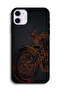 Apple iPhone 11 Protective Case Vintage Bike - 2