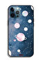 غطاء حماية لجهاز Apple iPhone 12 Pro Max برسومات فنية فضائية - 2