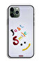 جراب حماية لجهاز Apple iPhone 11 Pro Max - Just Smile - 2