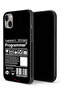 ملصق مبرمج لجراب الحماية لجهاز Apple iPhone 13 mini