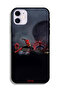 جراب حماية لجهاز Apple iPhone 12 بثلاثة عناكب - 2