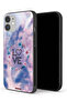 جراب حماية لجهاز Apple iPhone 12 بتصميم خاتم زهور الحب